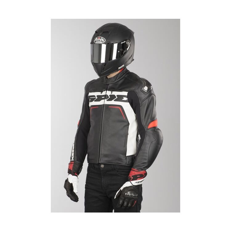 size 56 leather jacket