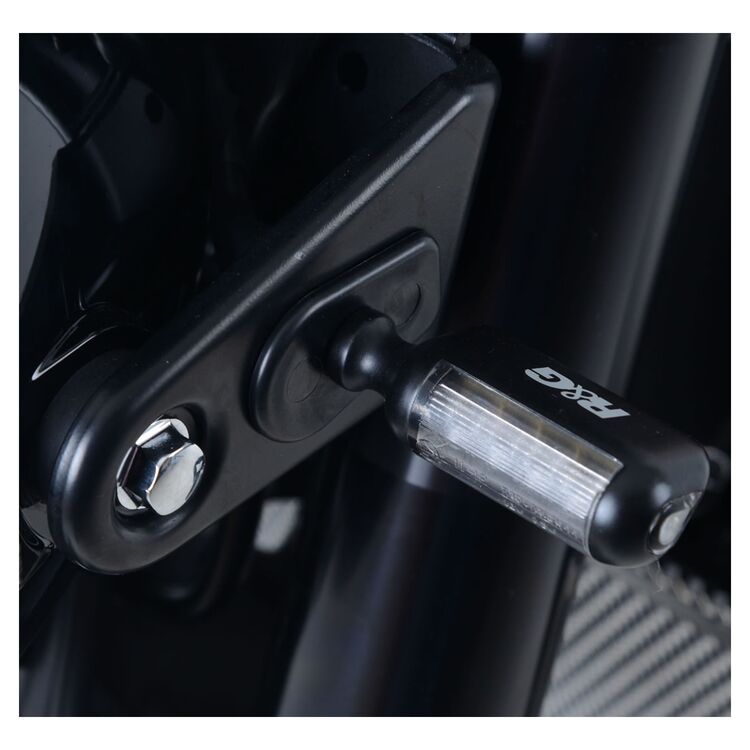 R&G Racing Front Turn Signal Adapter Plates Kawasaki Z900RS 20182023