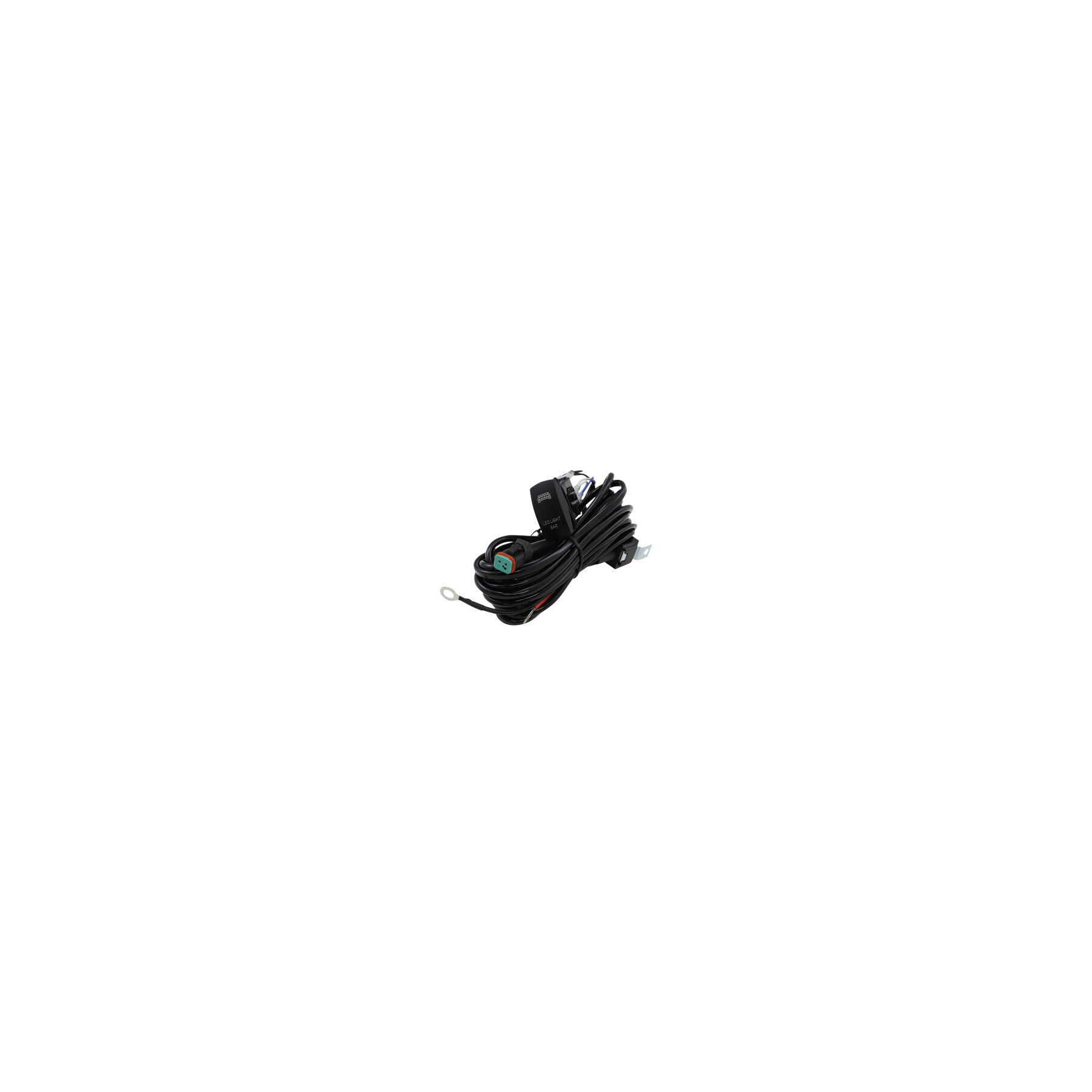 Brite Lites Wiring Harness With Rocker Switch