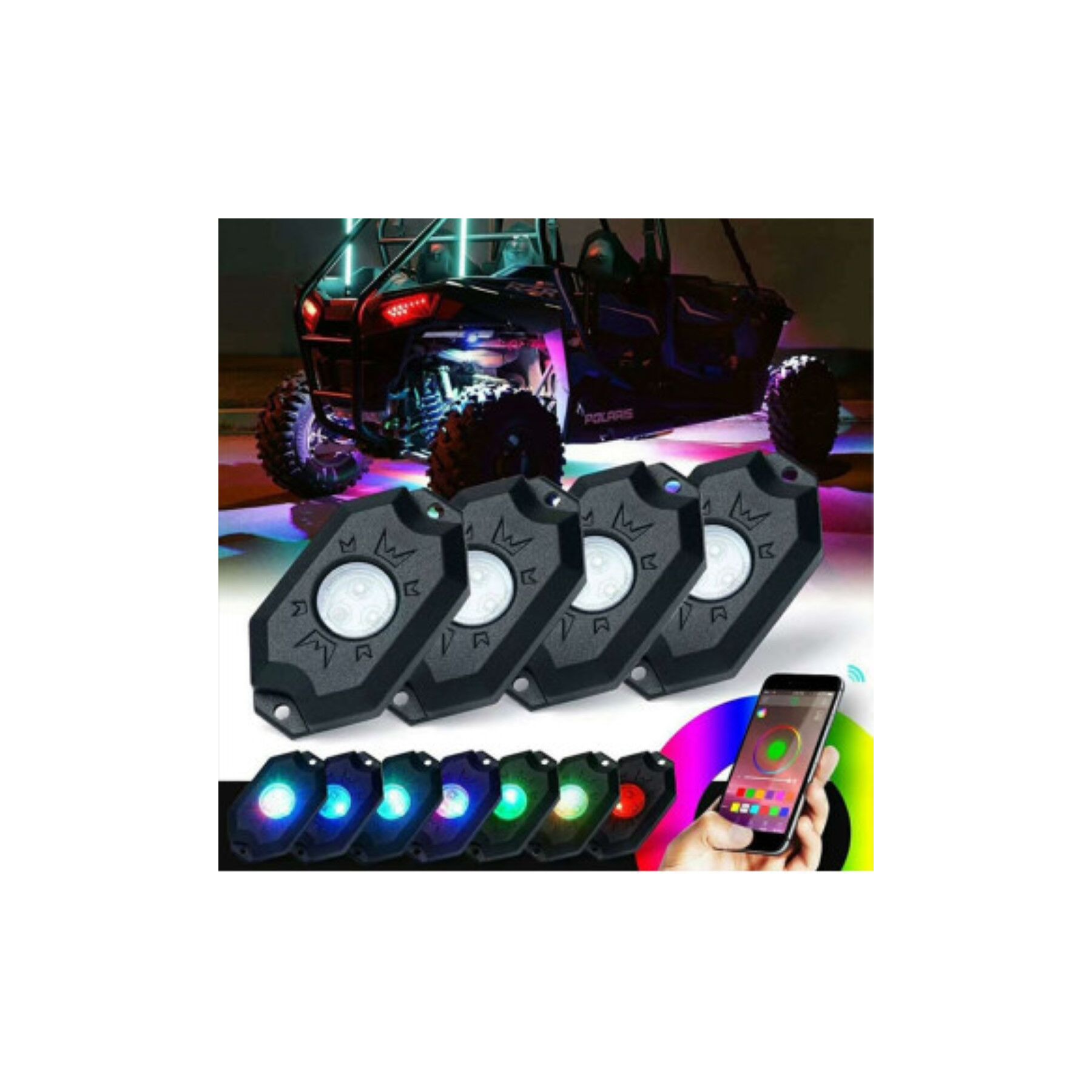 Brite Lites LED Rock Light Kit