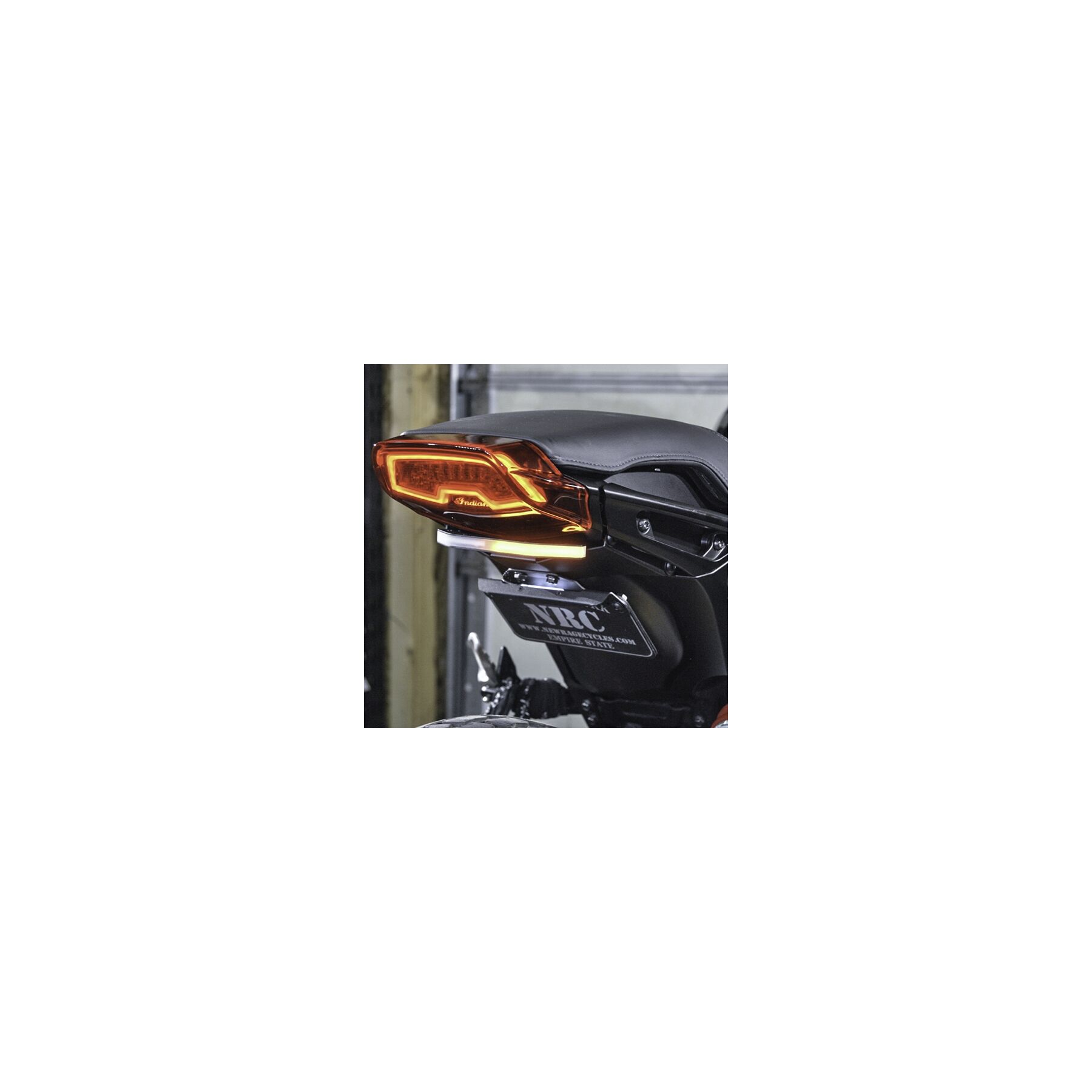 New Rage Cycles LED Fender Eliminator Indian FTR1200 / S 2019-2024
