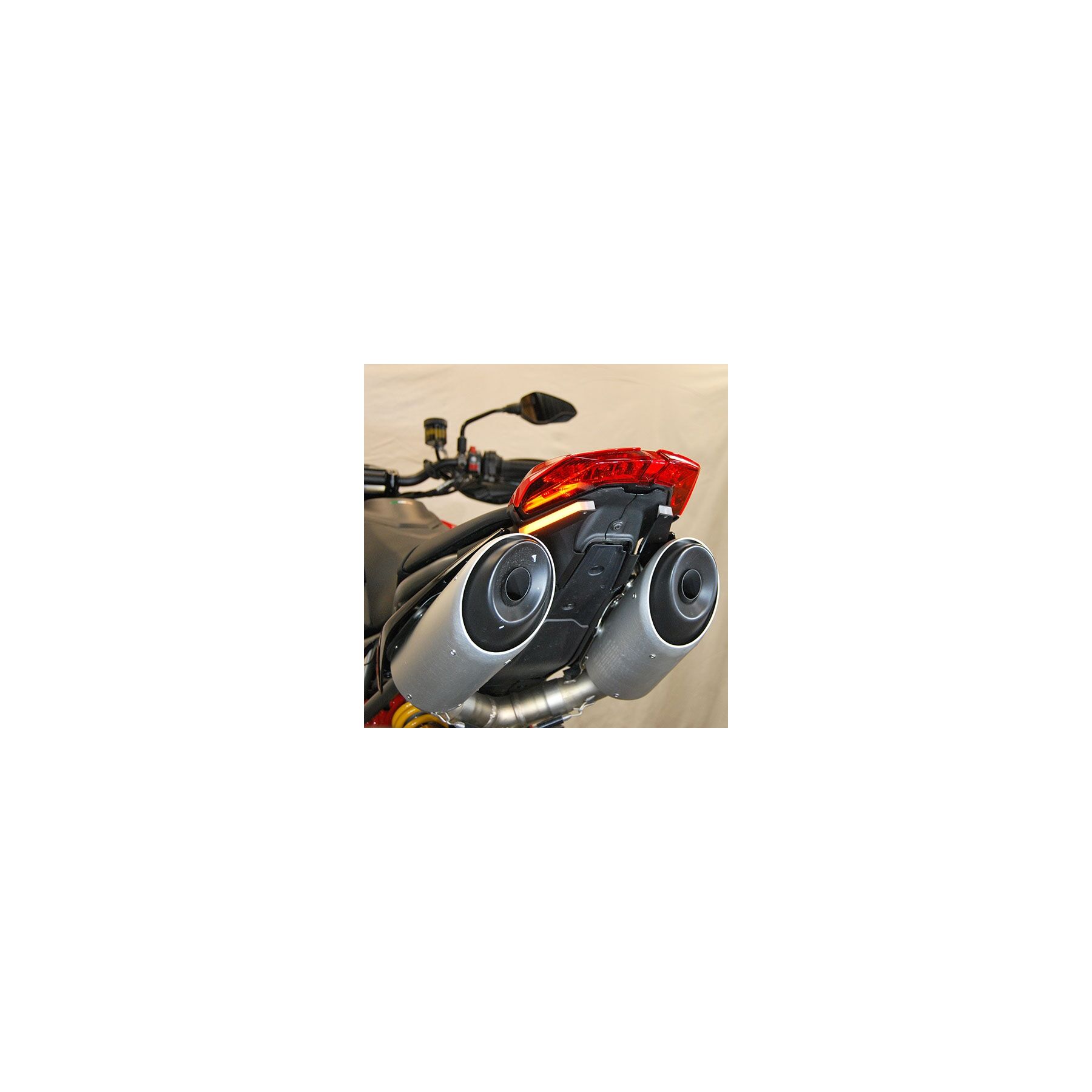 New Rage Cycles LED Rear Turn Signals Ducati Hypermotard 950 / SP 2019