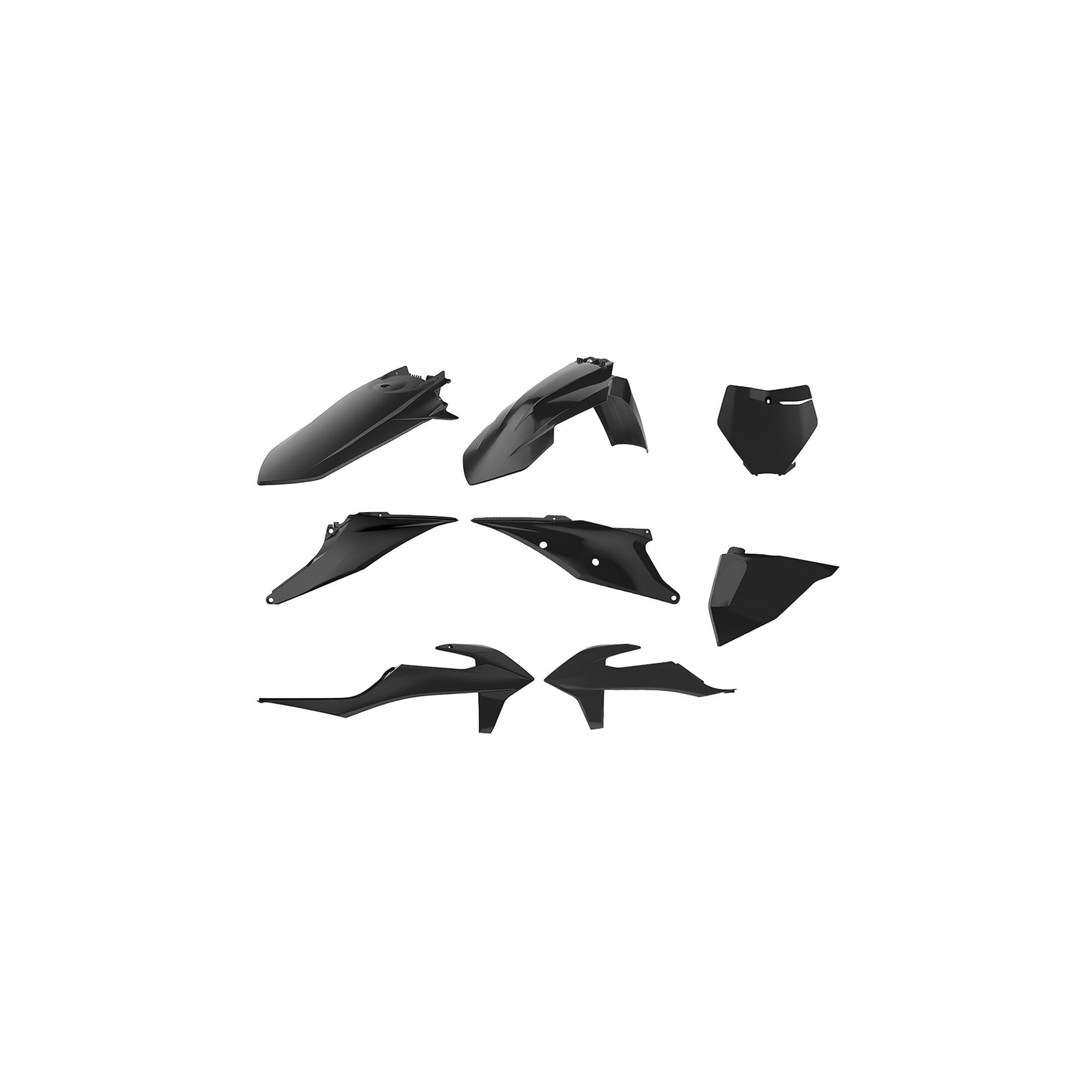 Polisport MX Body Kit KTM 125cc-450cc 2018-2022