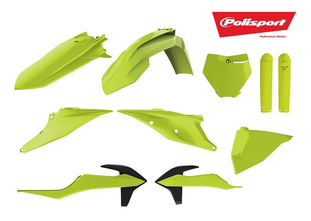 Polisport MX Body Kit KTM 125cc-450cc 2018-2022 N/A