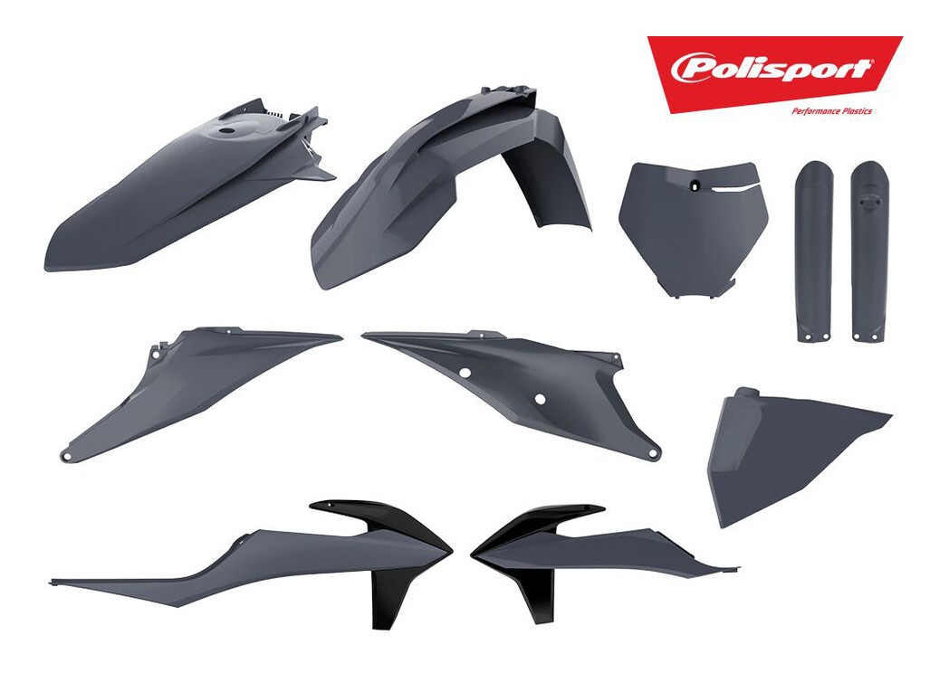 Polisport MX Body Kit KTM 125cc-450cc 2018-2022 N/A