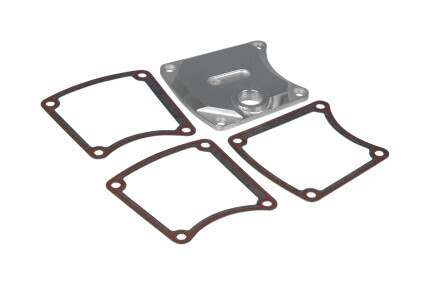 James Gasket Inspection Cover Gasket For Harley FL / FXR 1985-2006 Metal with Bead