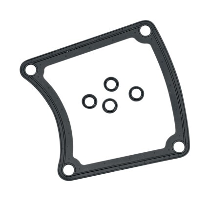James Gasket Inspection Cover Gasket For Harley FL / FXR 1985-2006 Rubber covered metal