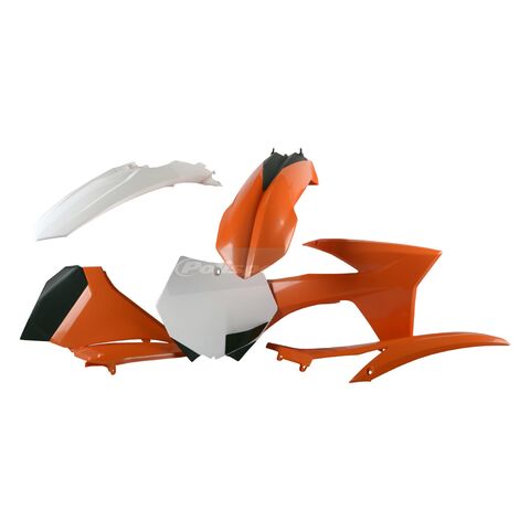 Polisport MX Body Kit KTM 125cc-450cc 2011-2012