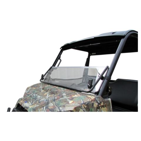 Seizmik Versa Fold Poly Windshield Polaris Ranger Mid Size Pro-Fit 2015-2022