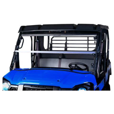 Seizmik Versa Fold Poly Windshield Kawasaki Mule 800 Pro FX / FXT 2015-2018
