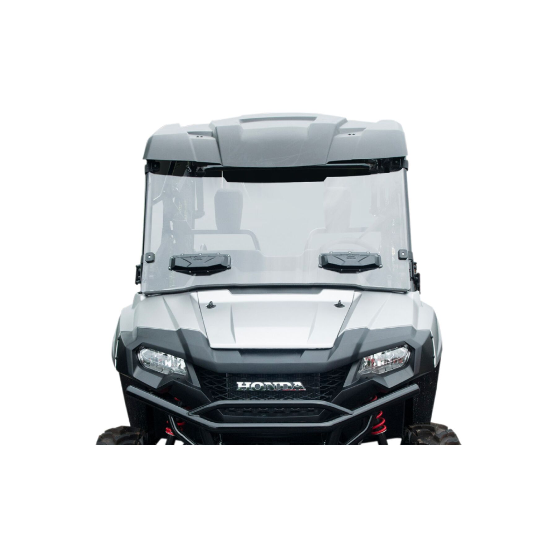 Seizmik Versa Vent Hard Coated Poly Windshield Honda Pioneer 700 2014-