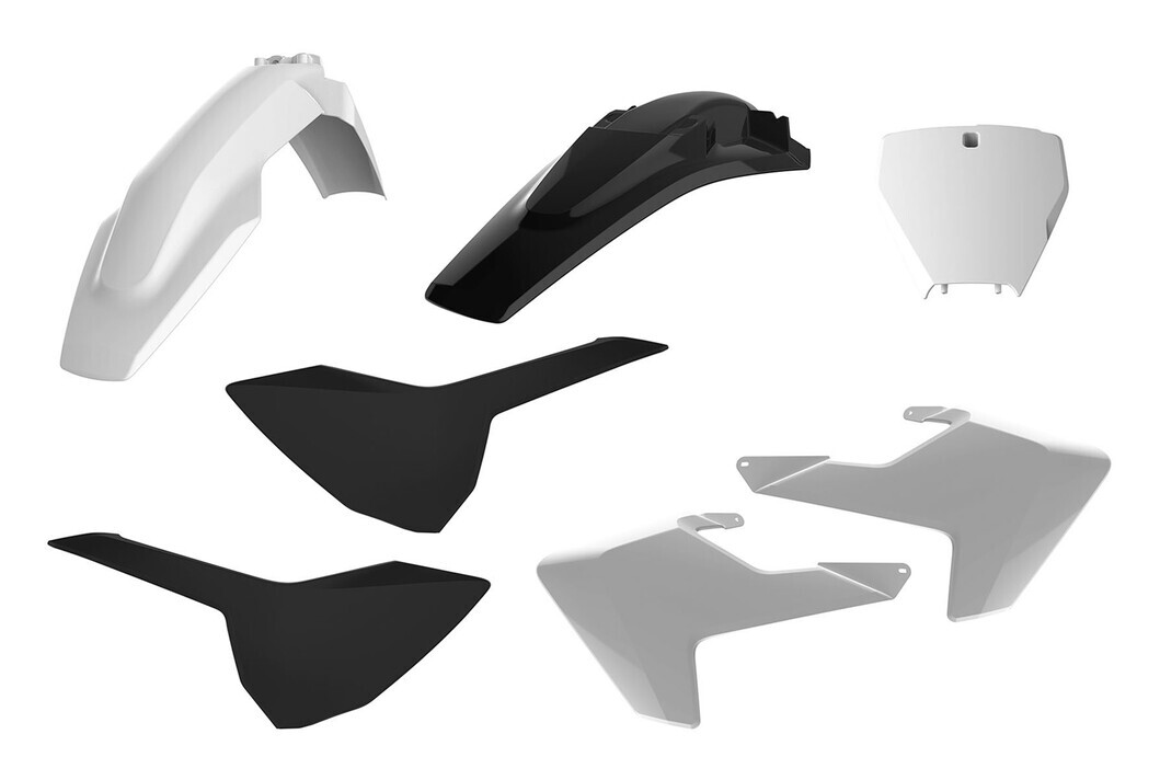 Polisport MX Body Kit Husqvarna 250cc-450cc 2016-2018 N/A