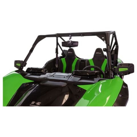 Seizmik Versa Vent Hard Coated Poly Windshield Kawasaki Teryx KRX 1000 2020-2025