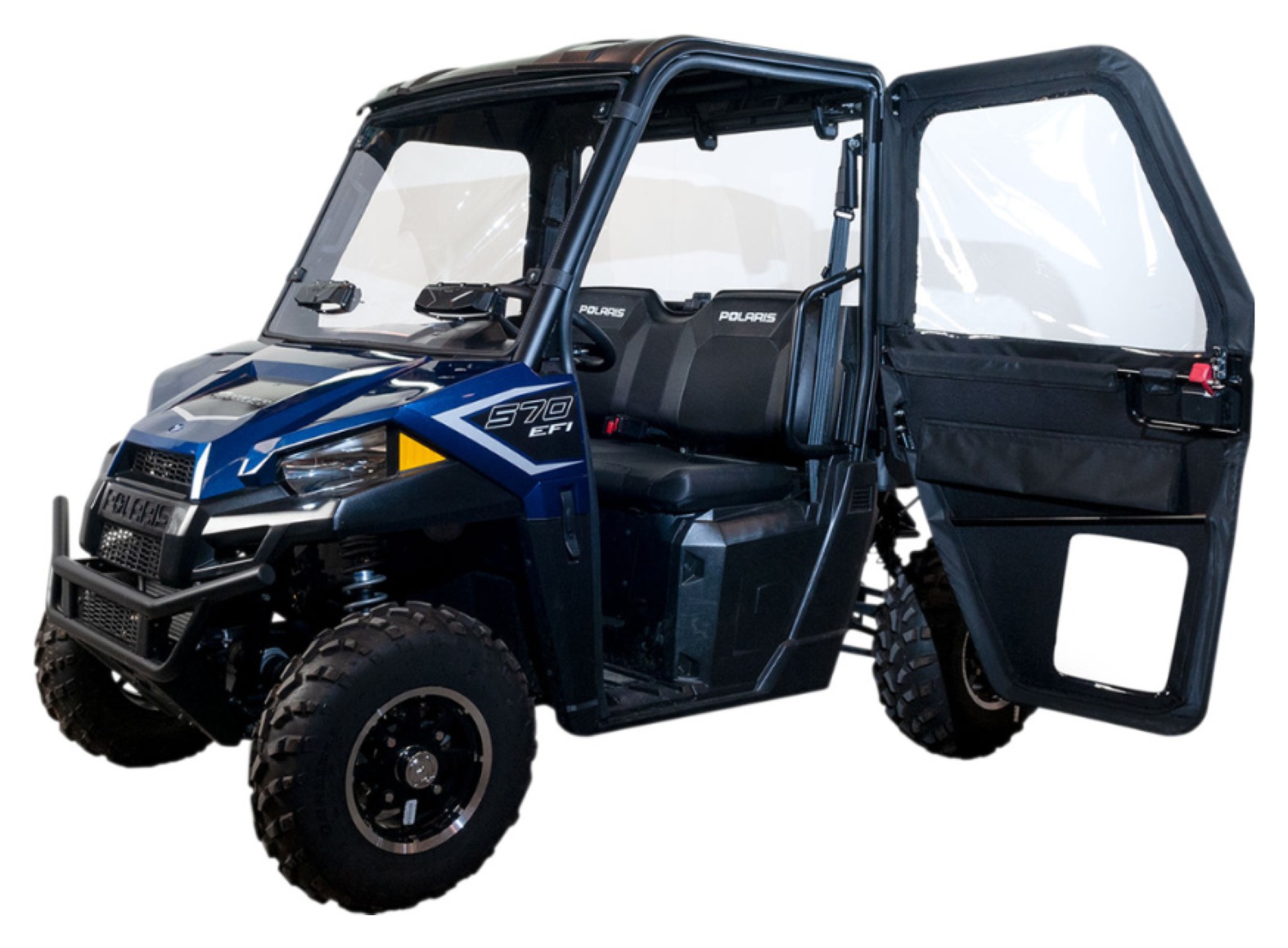 プリズマセット Seizmik Frame Doors Framed Door Kit – Polaris Ranger 1000 XP Crew