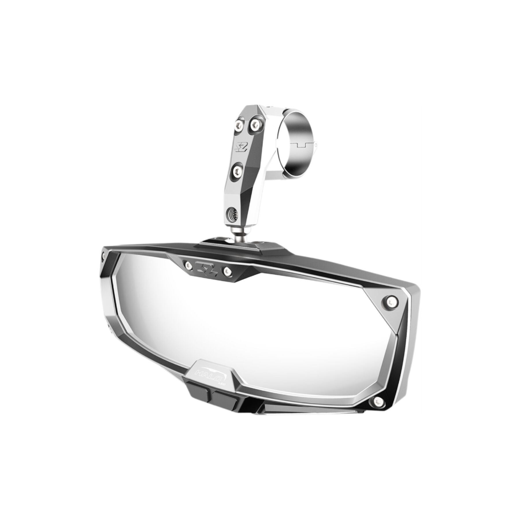 Seizmik Universal Halo RA LED Lighted Rearview Mirror