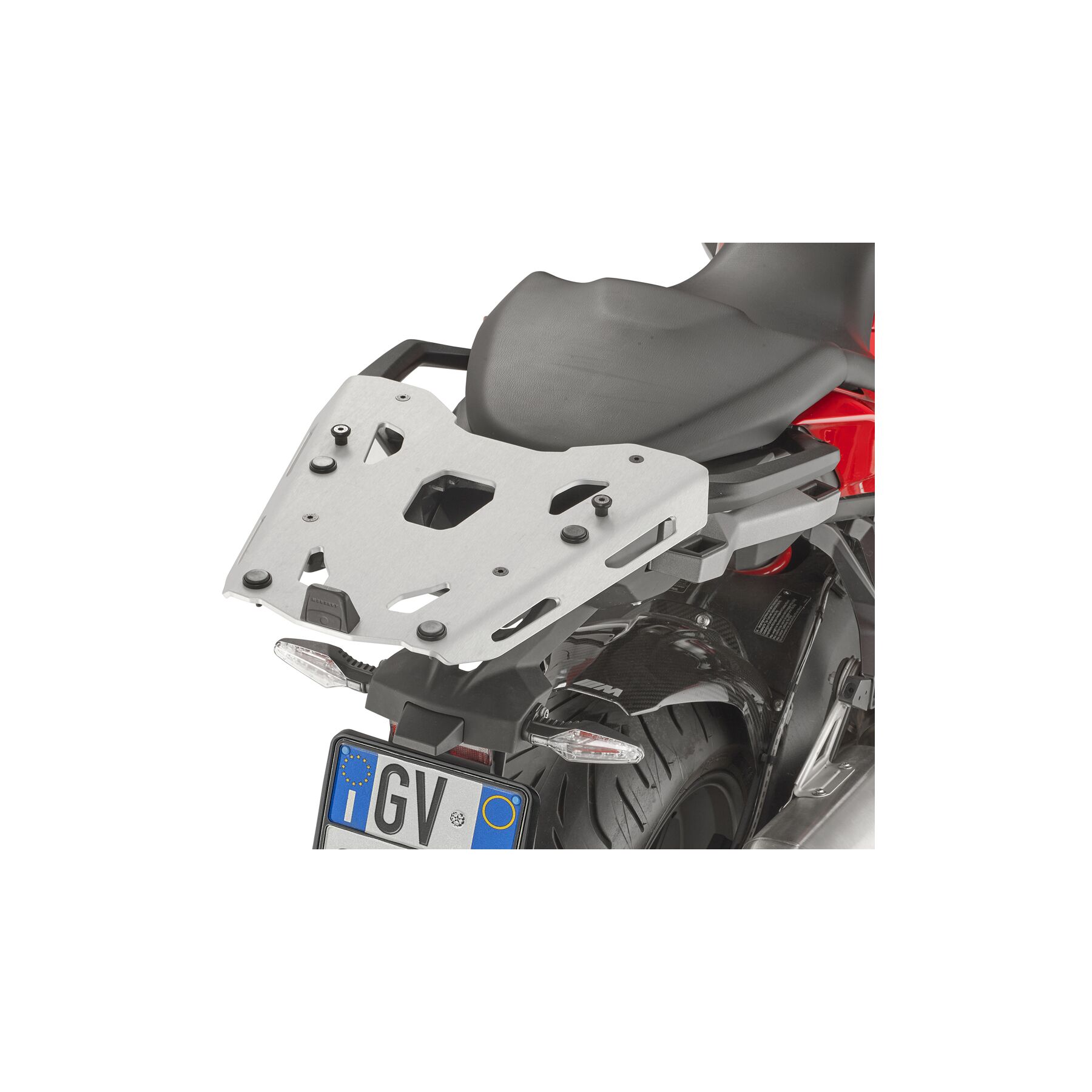Givi SRA5138 Aluminum Top Case Rack BMW S1000XR 2020-2026