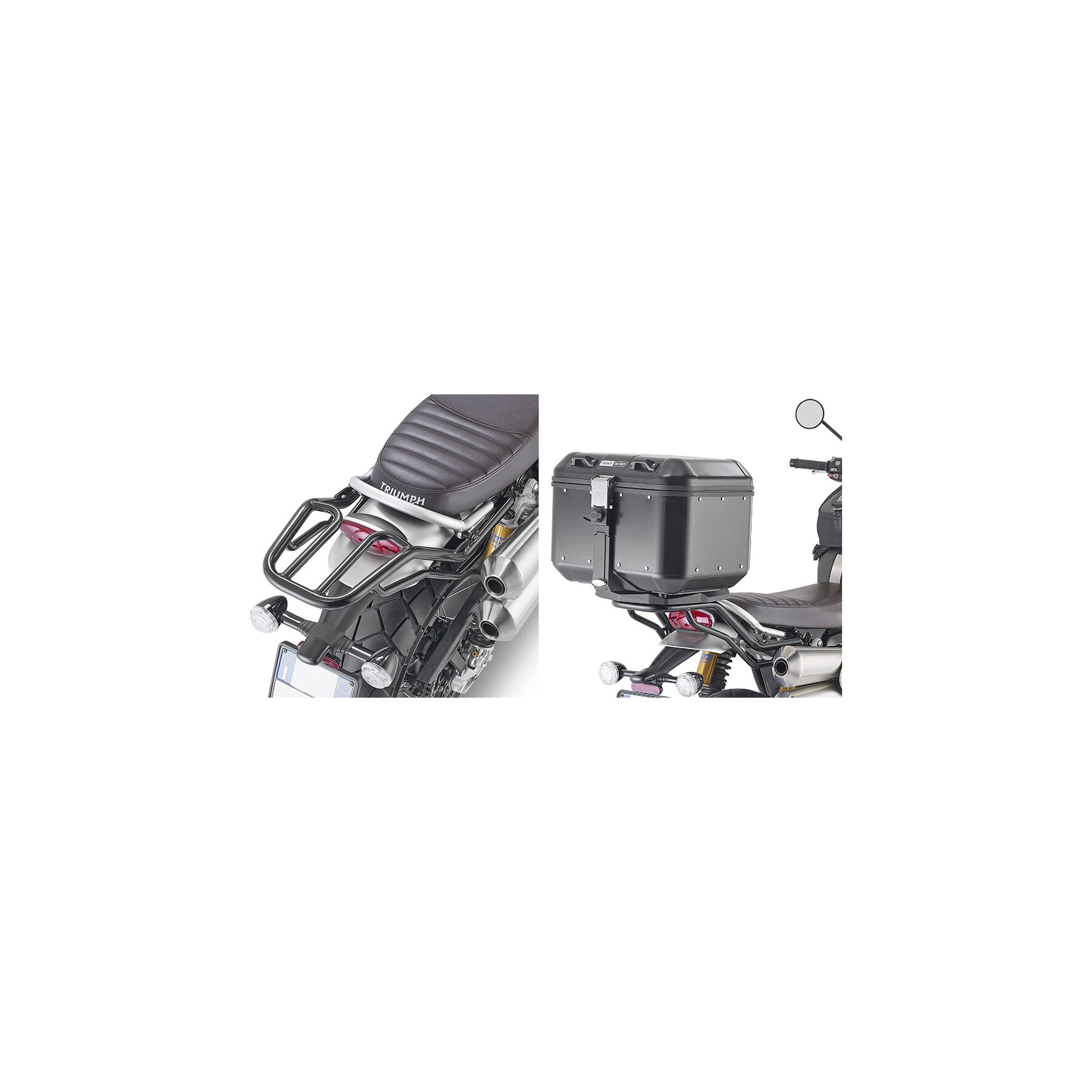 Givi SR6416 Top Case Rack Triumph Scrambler 1200XC / XE 2019-2025