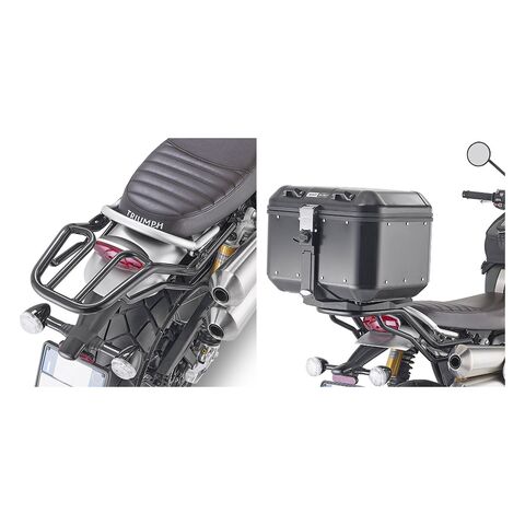 Givi SR6416 Top Case Rack Triumph Scrambler 1200XC / XE 2019-2025