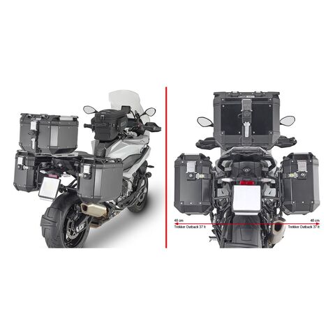 Givi PLO5138CAM Side Case Racks BMW S1000XR 2020-2024