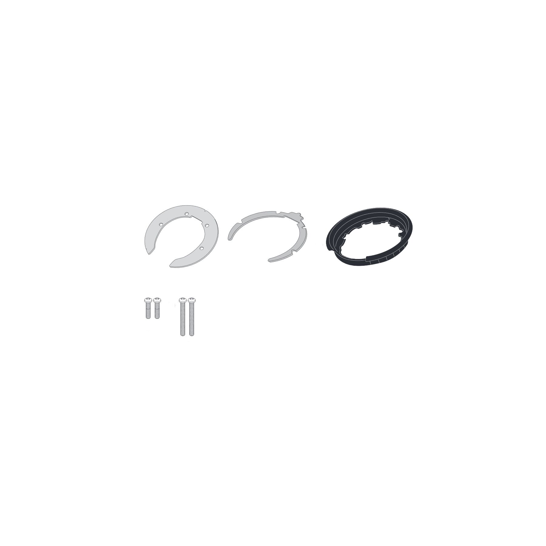 Givi Tanklock Bike Specific Flange Husqvarna Svartpilen 701 2019-2022