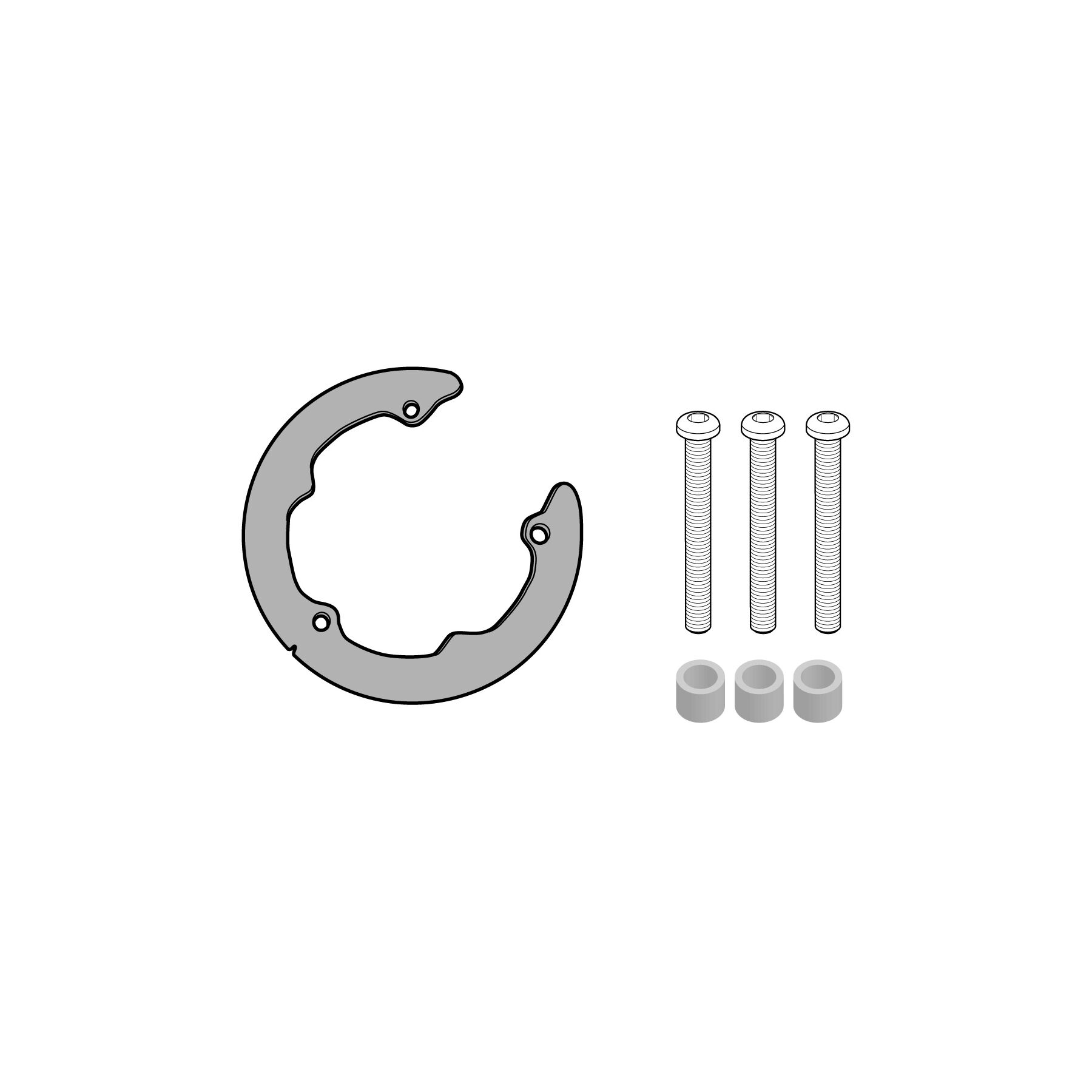 Givi Tanklock Bike Specific Flange Benelli Leoncino / Trail 2021