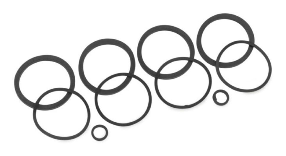 Biker's Choice Rear Brake Caliper Seal Kit For Harley RevZilla