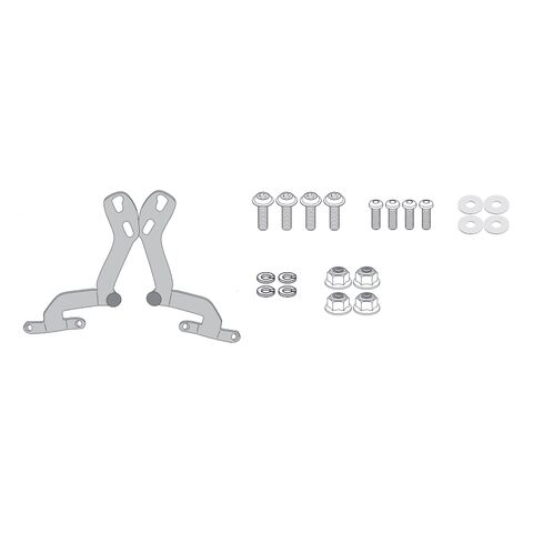 Givi AL6416A Windshield Fit Kit Triumph Scrambler 1200 XC / XE 2019-2025