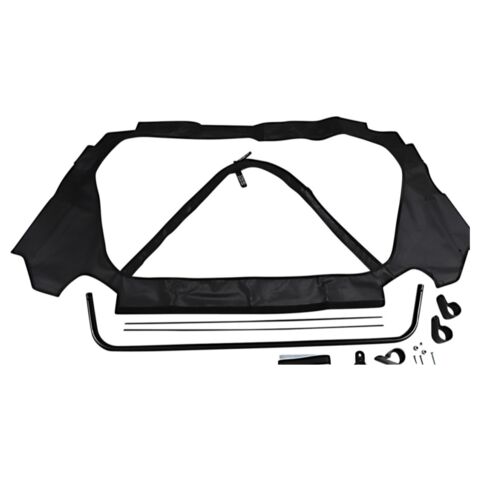 Seizmik Soft Rear Windshield Kit Kawasaki Teryx KRX 1000 2020-2025