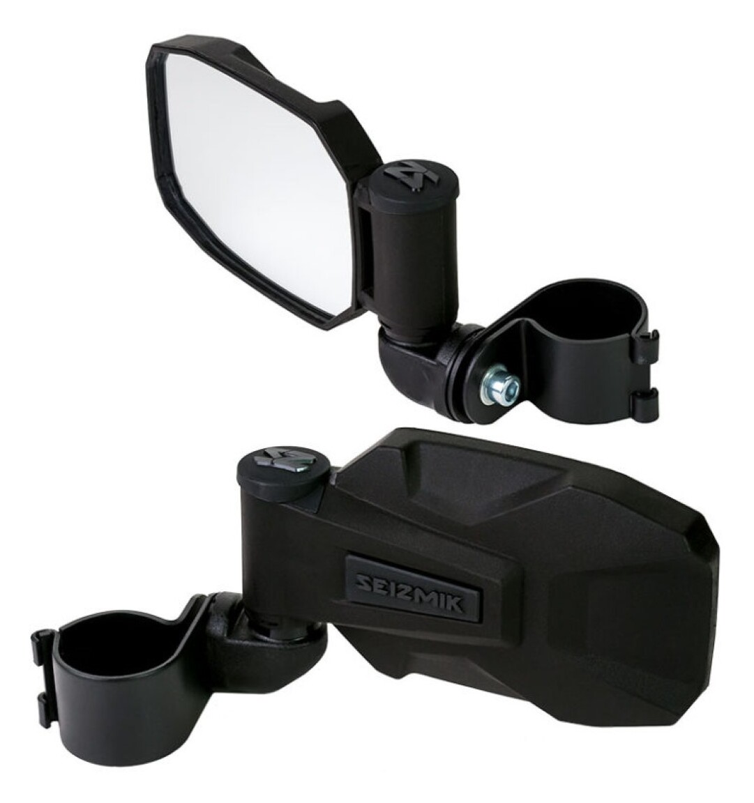 Seizmik Strike UTV Side Mirrors 1.75"