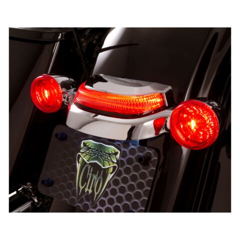 Ciro Crown Tail Light For Harley Touring 2014-2025