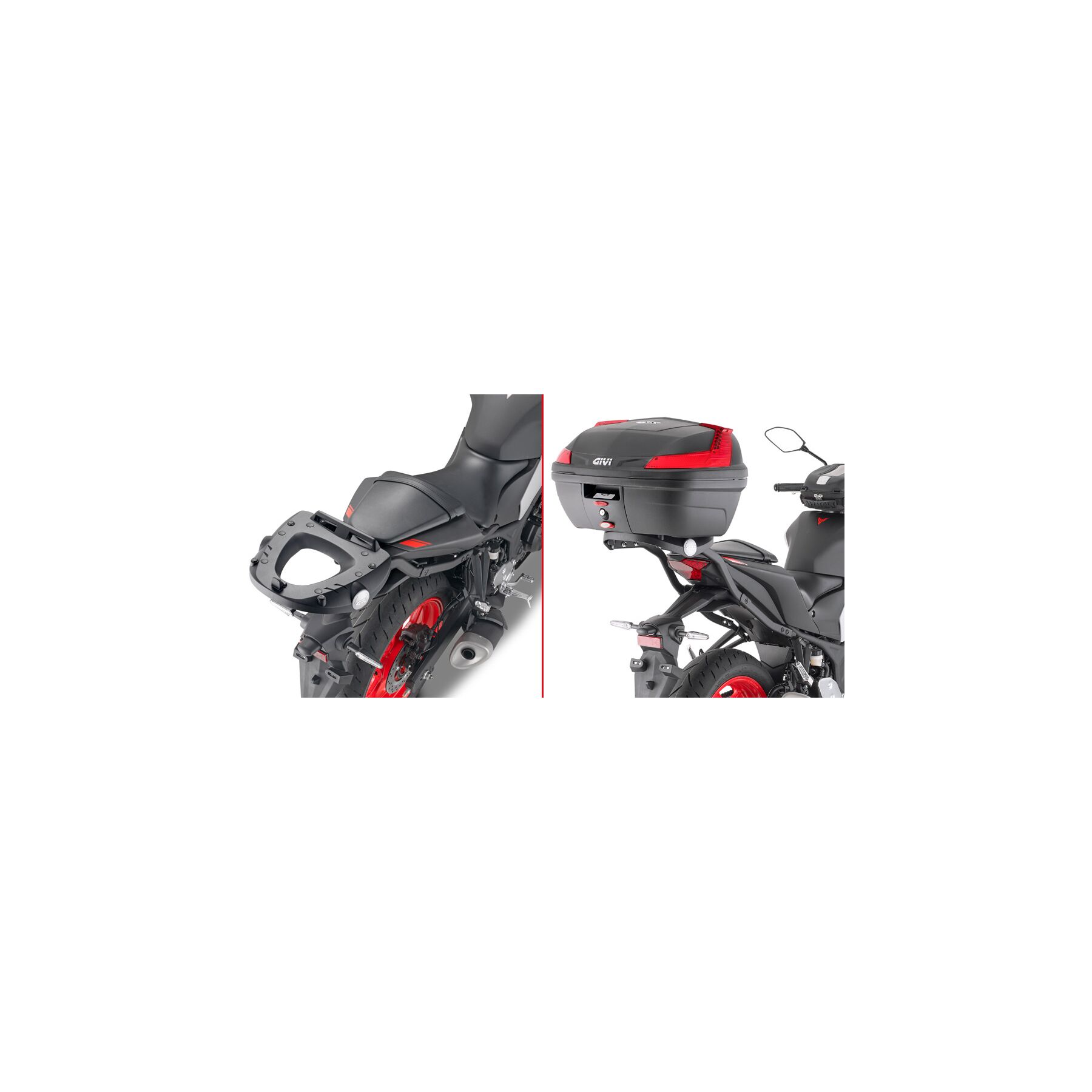 Givi 2151FZ Top Case Rack Yamaha MT-03 2020-2024