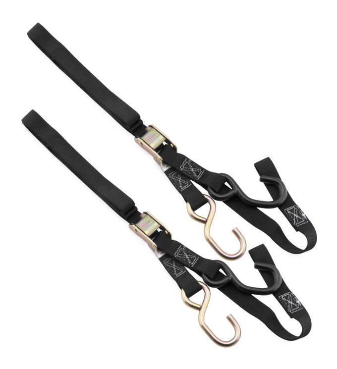 BikeMaster Integrated Soft Hook Tie Downs undefined