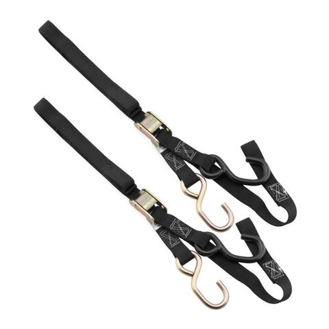 BikeMaster Integrated Soft Hook Tie Downs