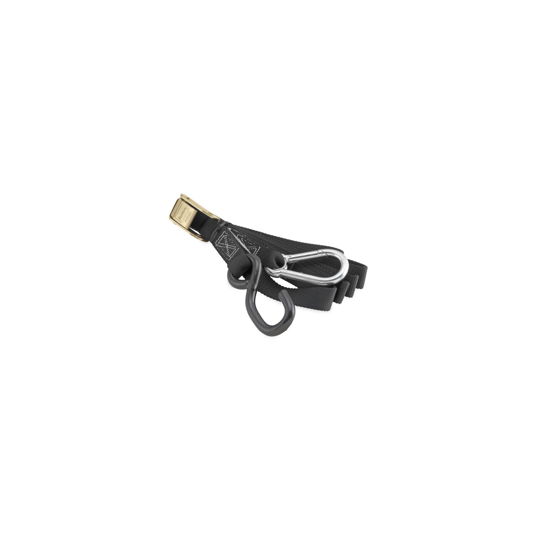 BikeMaster Integrated Soft Hook With Carabiner Tie Downs
