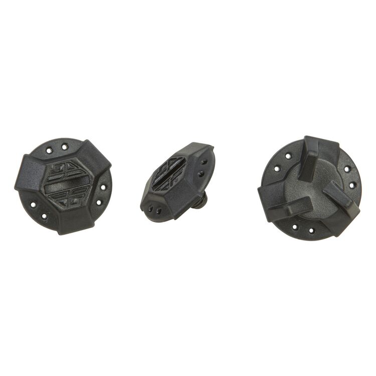 Fly Racing Kinetic Helmet Visor Screws - 3 Pack