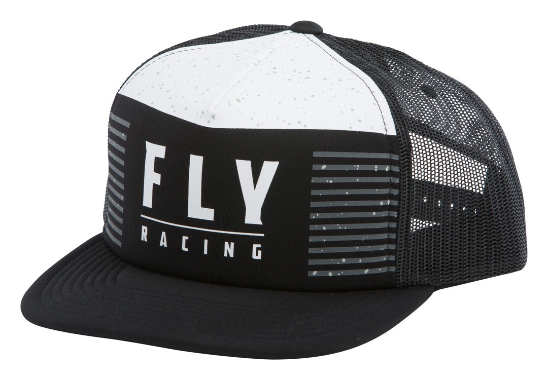 Fly Racing Cap Fly Racing Hydrogen Trucker Hat - RevZilla