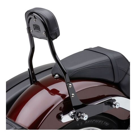 Cobra Round Detachable Backrest For Harley Softail FLSB 2018-2021