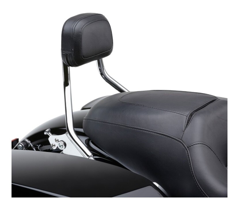 Cobra Detachable Backrest For Harley Touring 1997-2008 Short