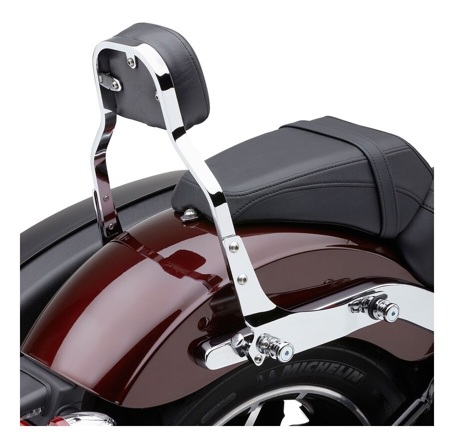 Cobra Detachable Backrest For Harley Softail FXLR 2018-2022 11-1/2" Mini