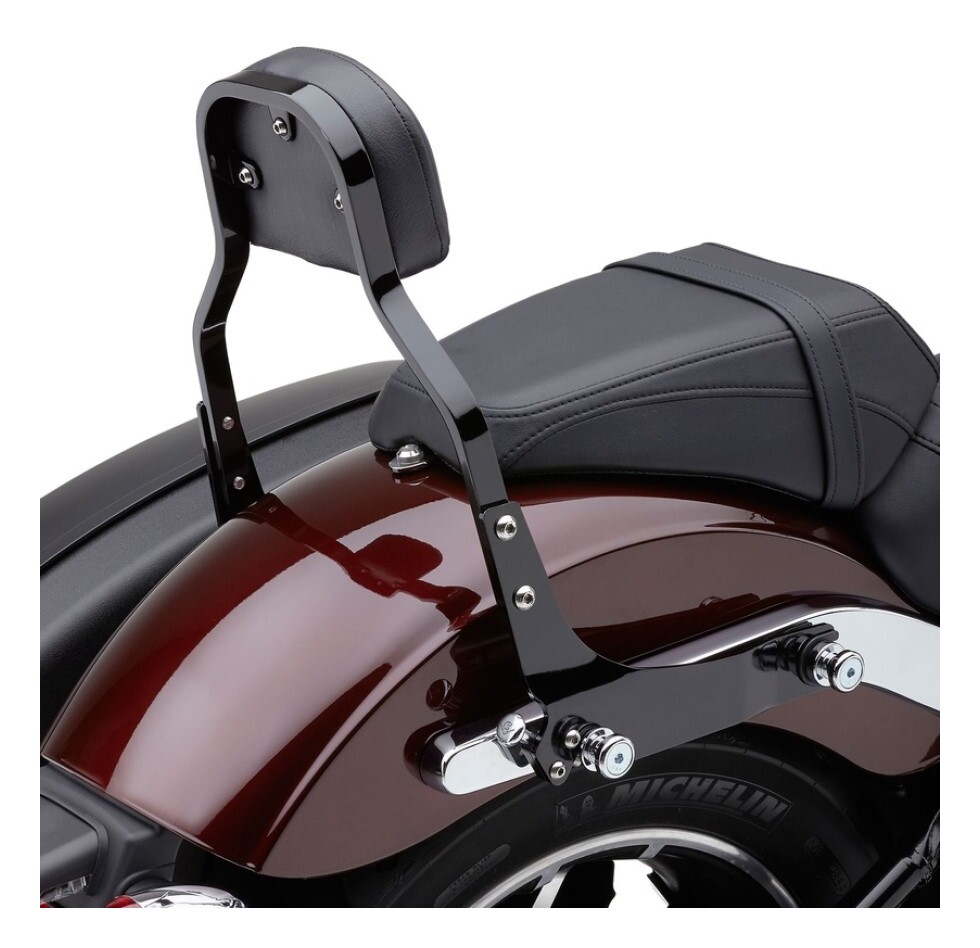 softail backrest