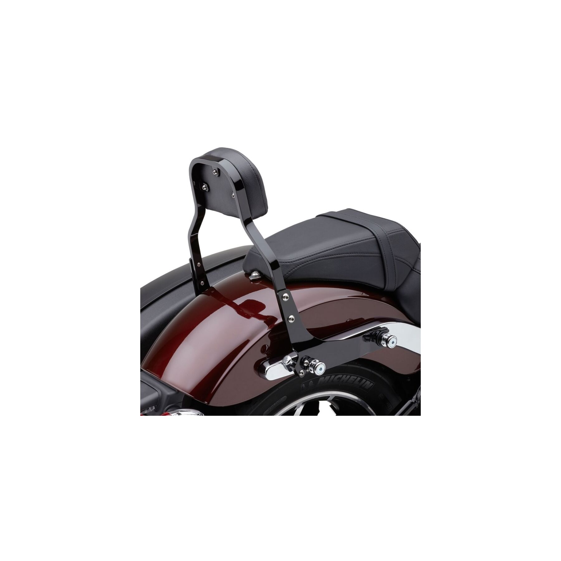 Cobra Detachable Backrest For Harley Softail FXLR 2018-2022