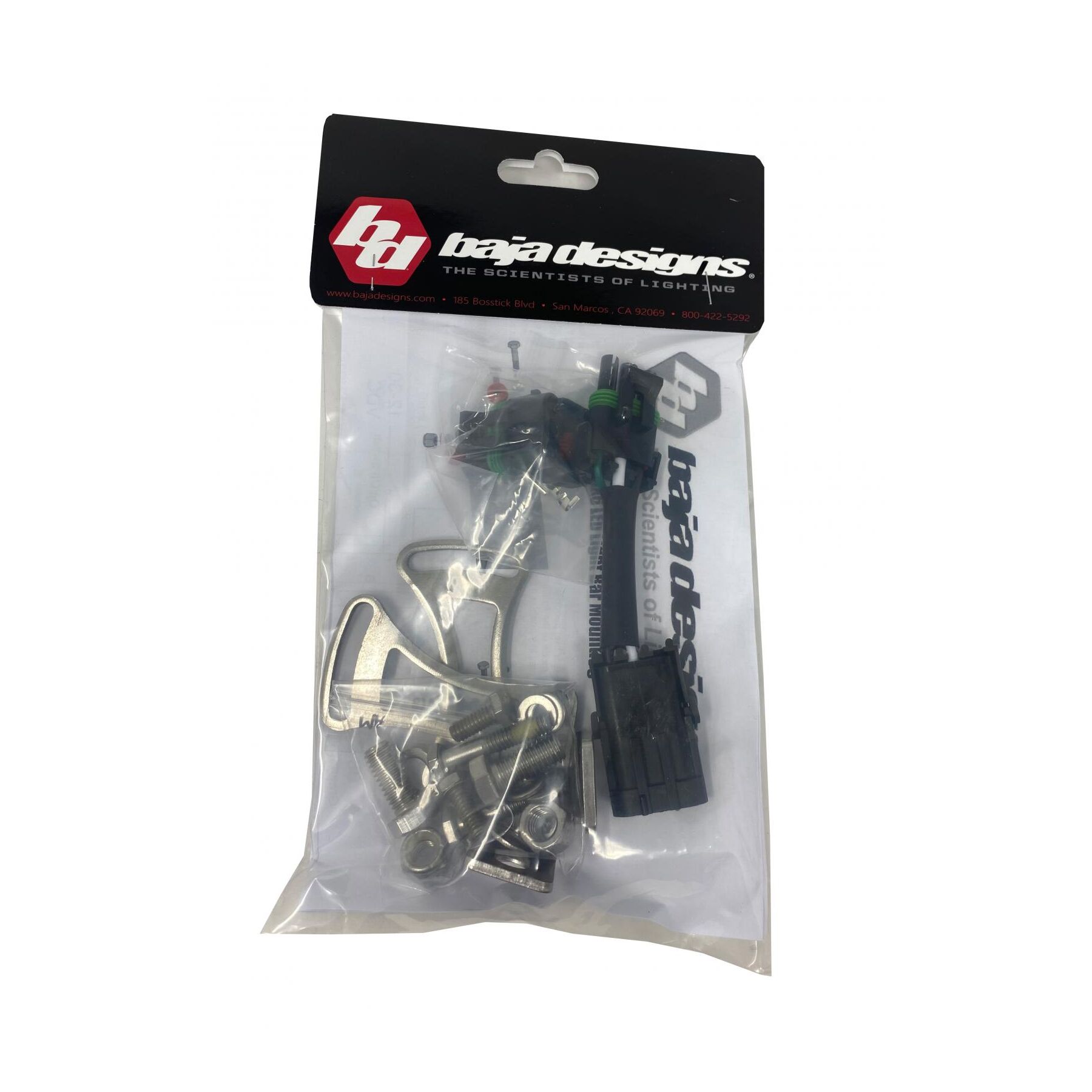 Baja Designs Parts Bag For OnX6 Single Light Bar