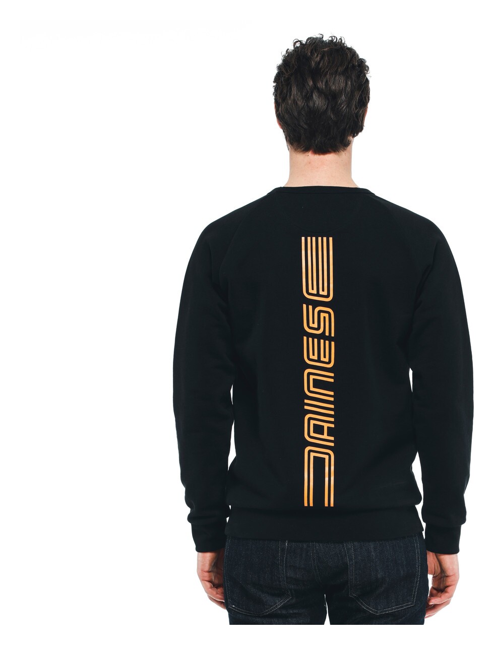 dainese contrast sweatshirt