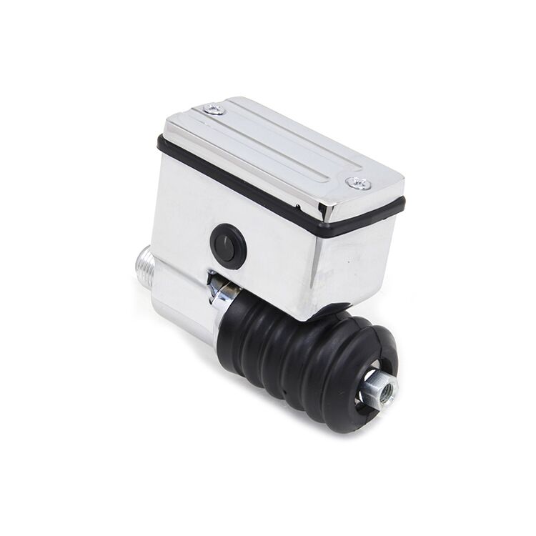 V-Twin Mfg. Chrome Rear Master Cylinder For Harley FXD 1991-2005