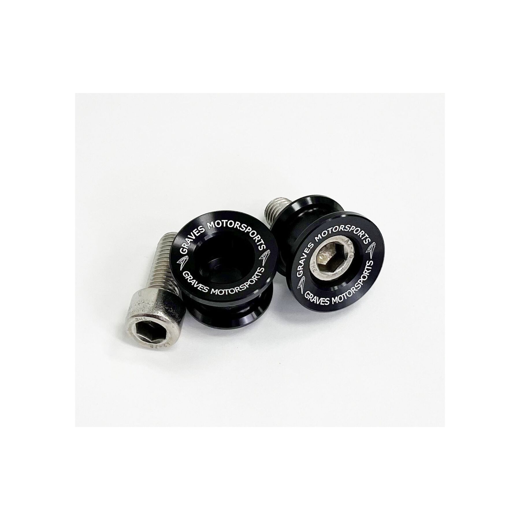 Graves Swingarm Spools Kawasaki Ninja 400 / ZX-6R / ZX-10R 2016-2025