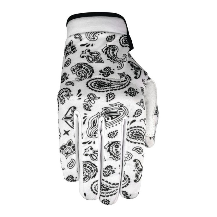 White Paisley