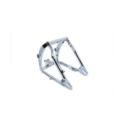 V-Twin Mfg. Chrome Swingarm For Harley Softail 2006-2007