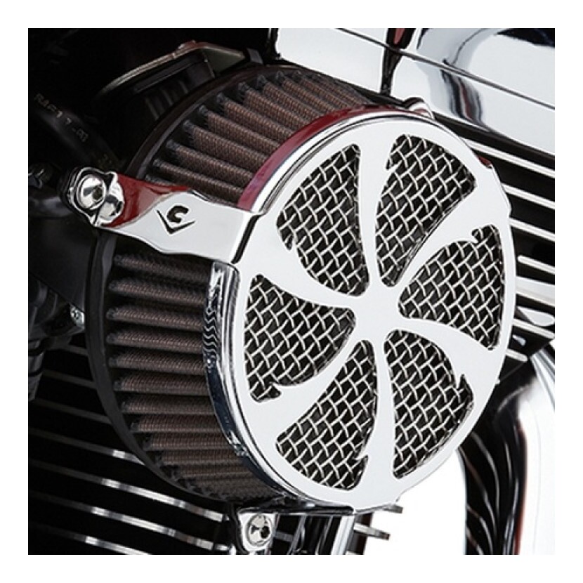 Cobra Swept Air Intake For Harley Touring / Softail 2008-2017 N/A