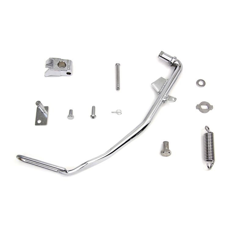 V-Twin Mfg. Kickstand Kit For Harley Dyna 2006-2017