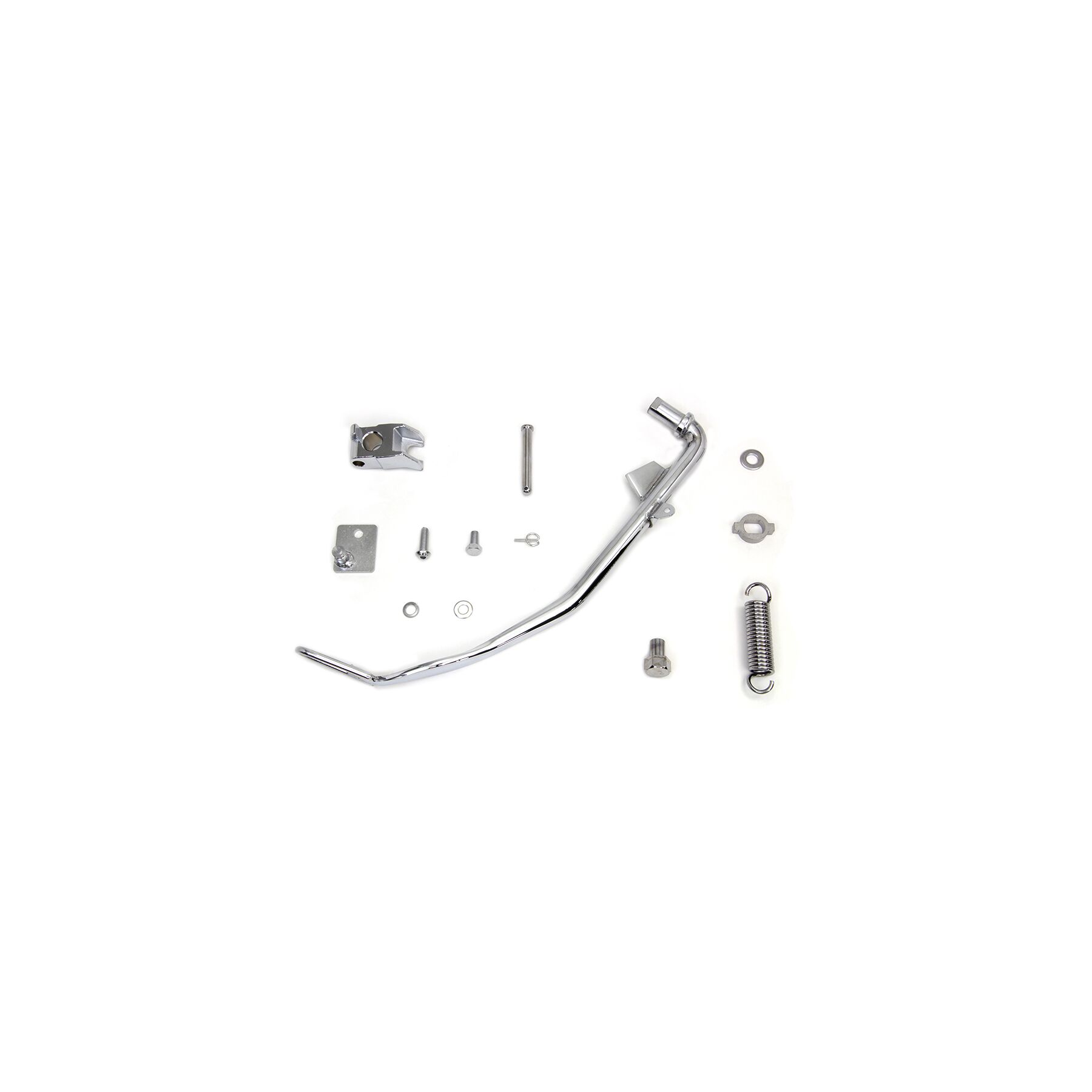 V-Twin Mfg. Kickstand Kit For Harley Dyna 1991-2005